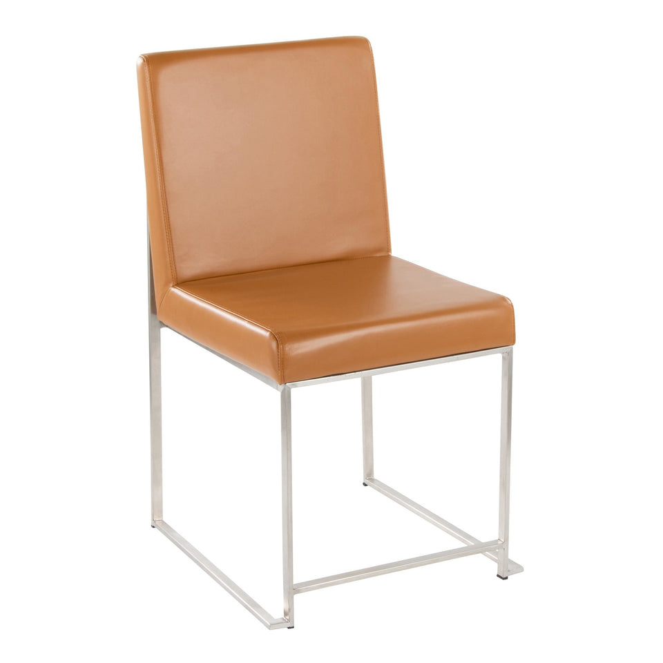 High Back Fuji Dining Chair - Set of 2