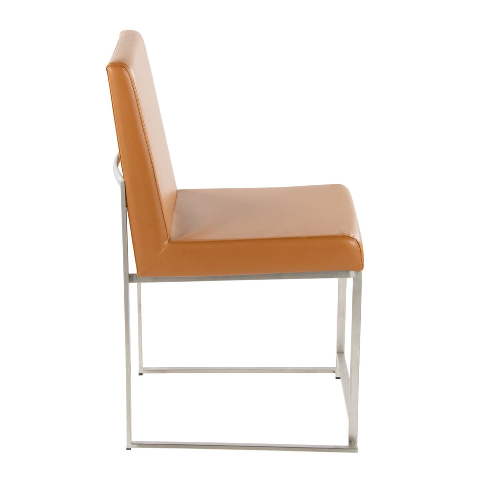 High Back Fuji Dining Chair - Set of 2