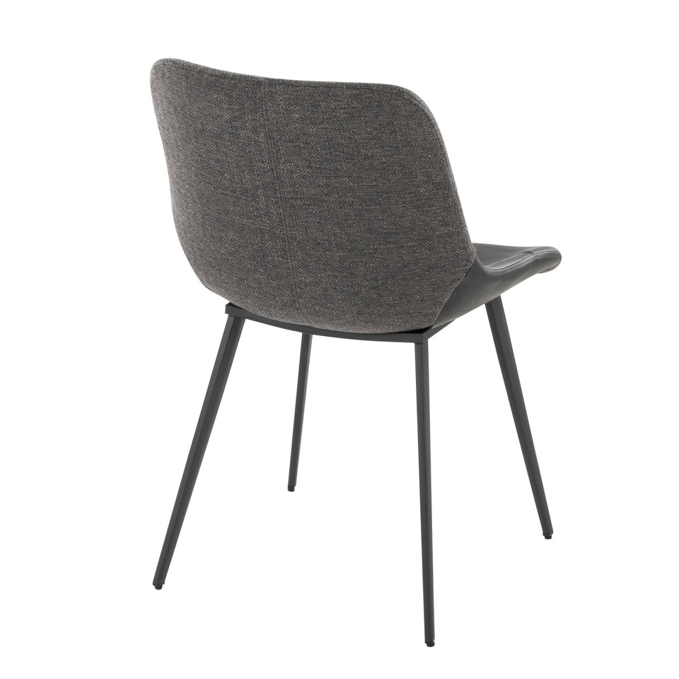 Outlaw Two-tone Chair - Set of 2