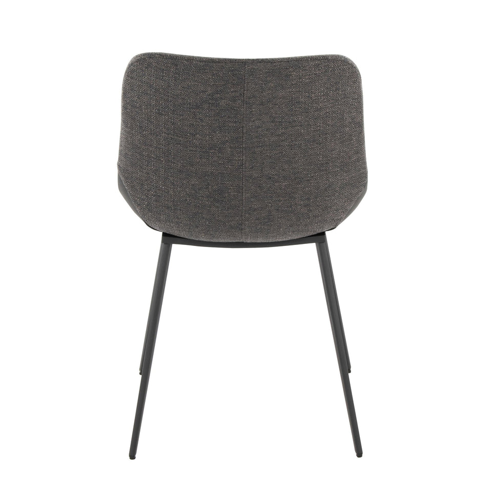 Outlaw Two-tone Chair - Set of 2