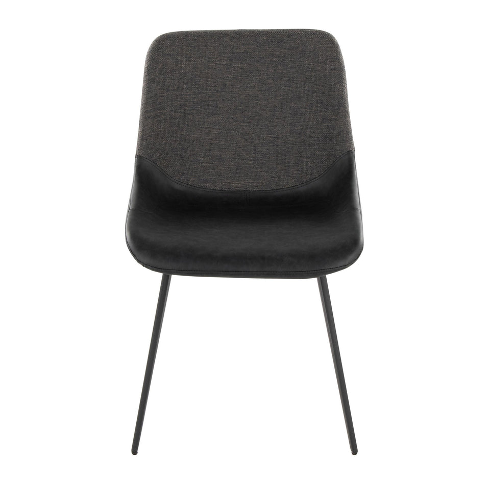 Outlaw Two-tone Chair - Set of 2