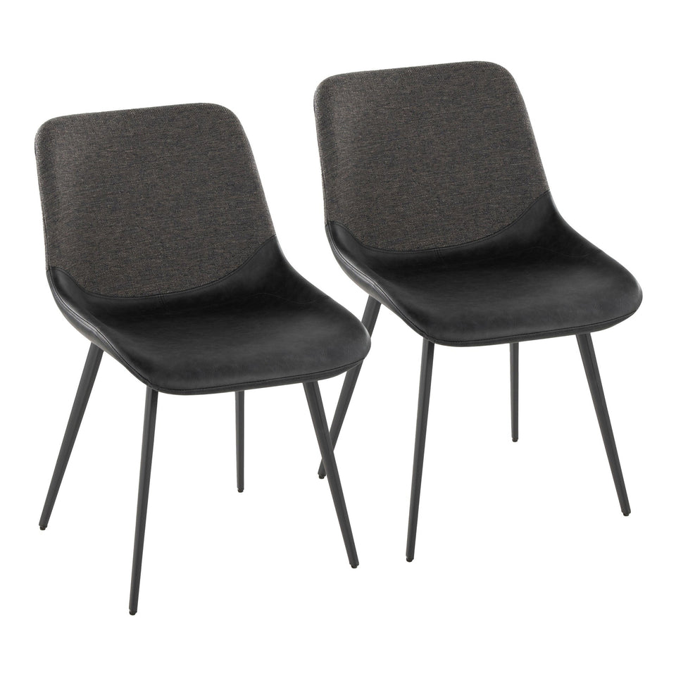 Outlaw Two-tone Chair - Set of 2