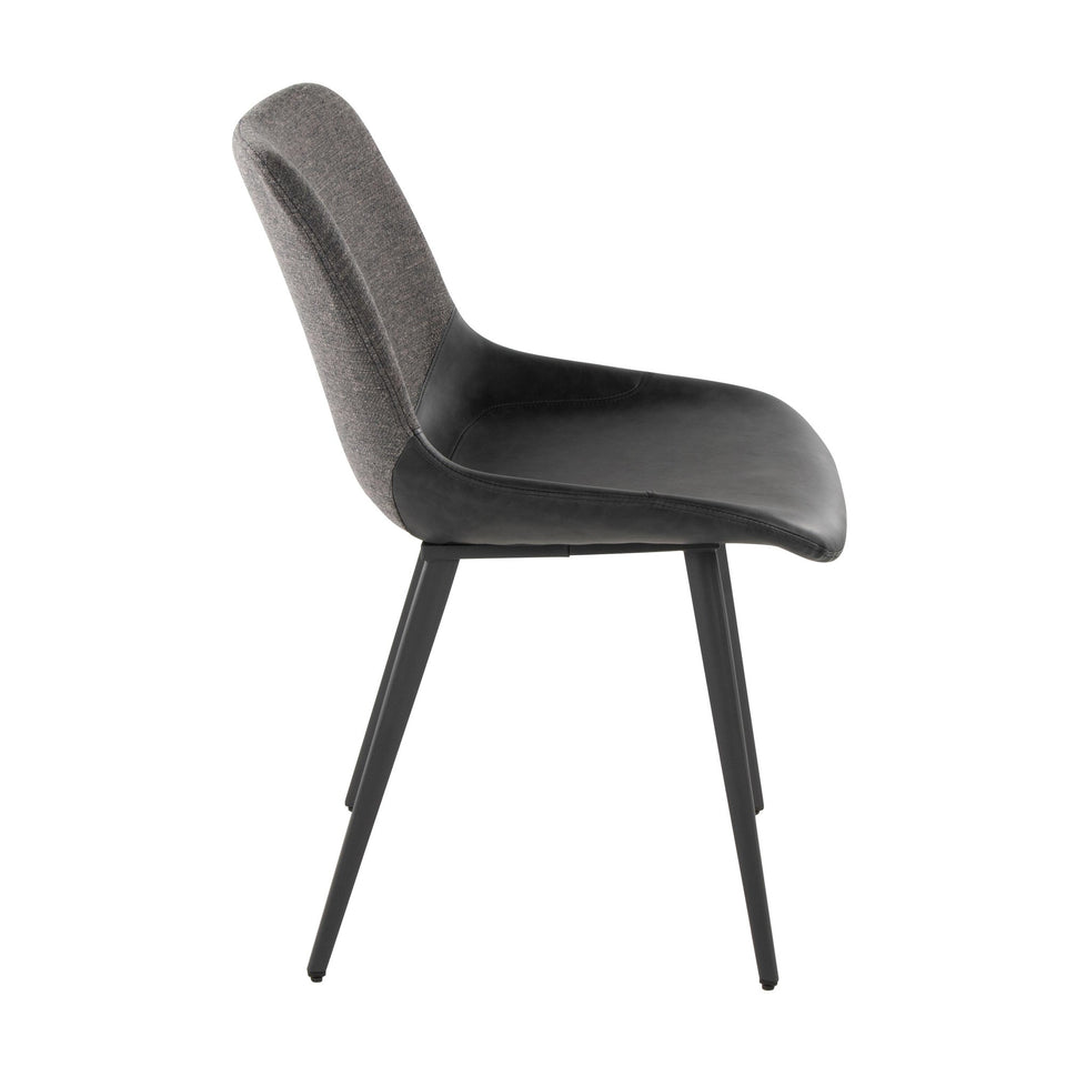 Outlaw Two-tone Chair - Set of 2