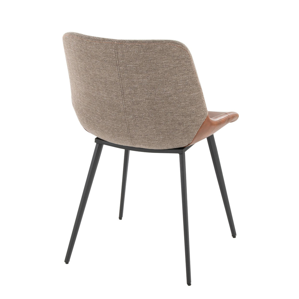 Outlaw Two-tone Chair - Set of 2