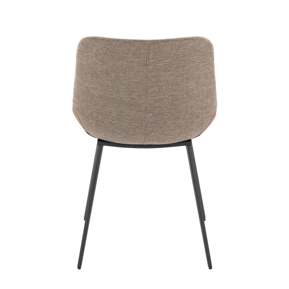 Outlaw Two-tone Chair - Set of 2