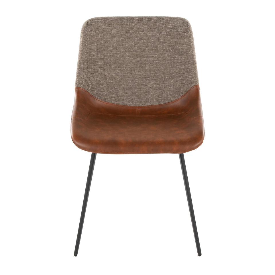 Outlaw Two-tone Chair - Set of 2