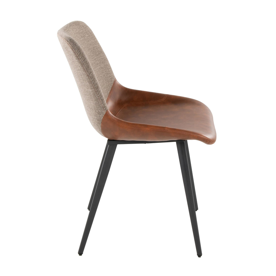 Outlaw Two-tone Chair - Set of 2