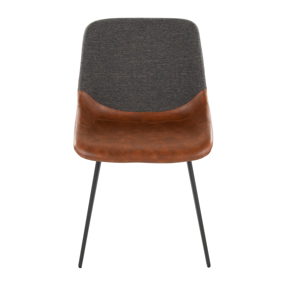 Outlaw Two-tone Chair - Set of 2
