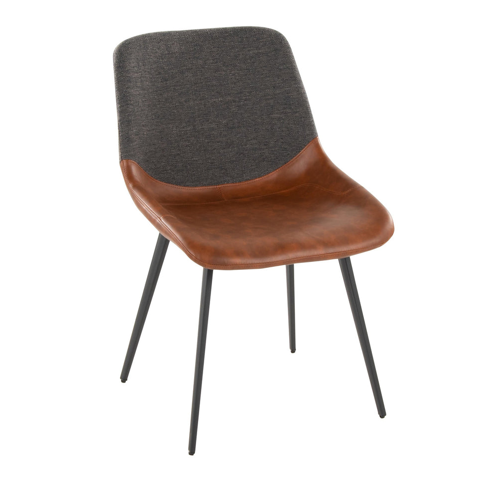 Outlaw Two-tone Chair - Set of 2
