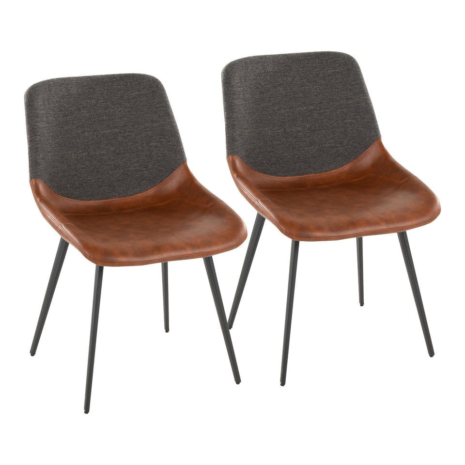 Outlaw Two-tone Chair - Set of 2