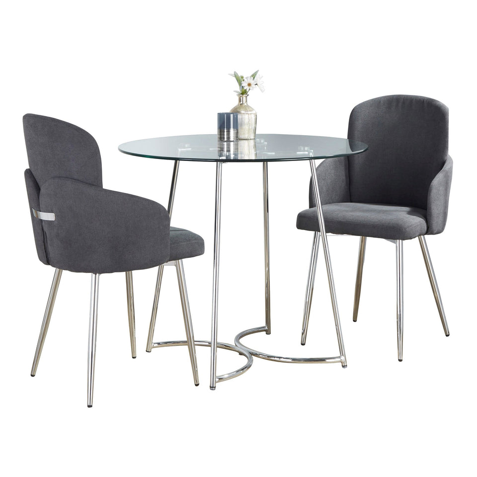 Cece-dahlia Dining Set - 3 Piece
