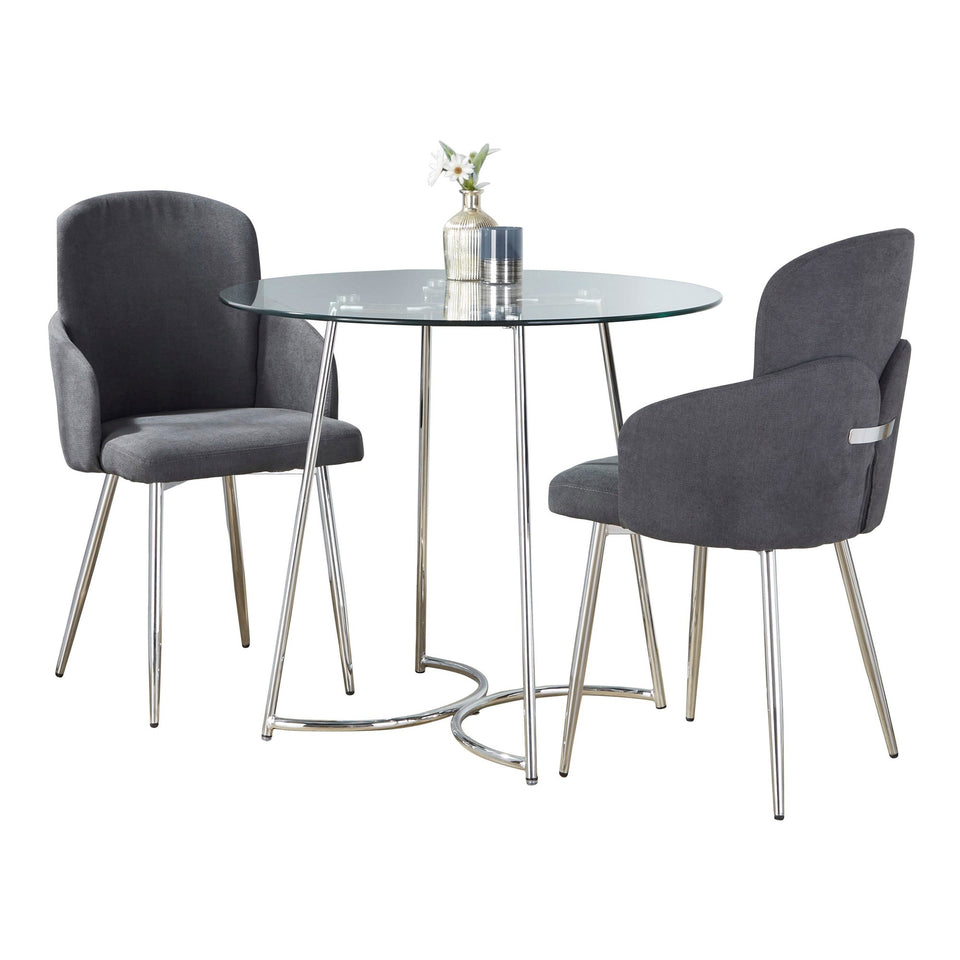 Cece-dahlia Dining Set - 3 Piece
