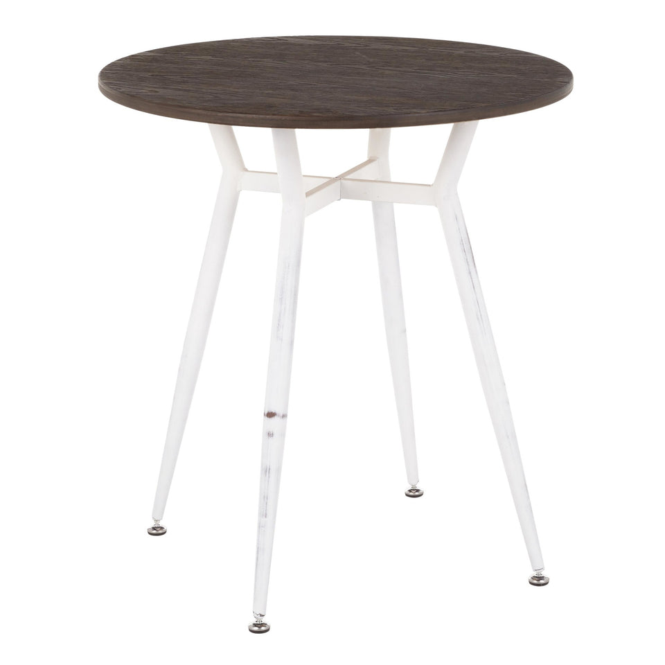 Clara-charlotte Round Dinette Set - 3 Piece