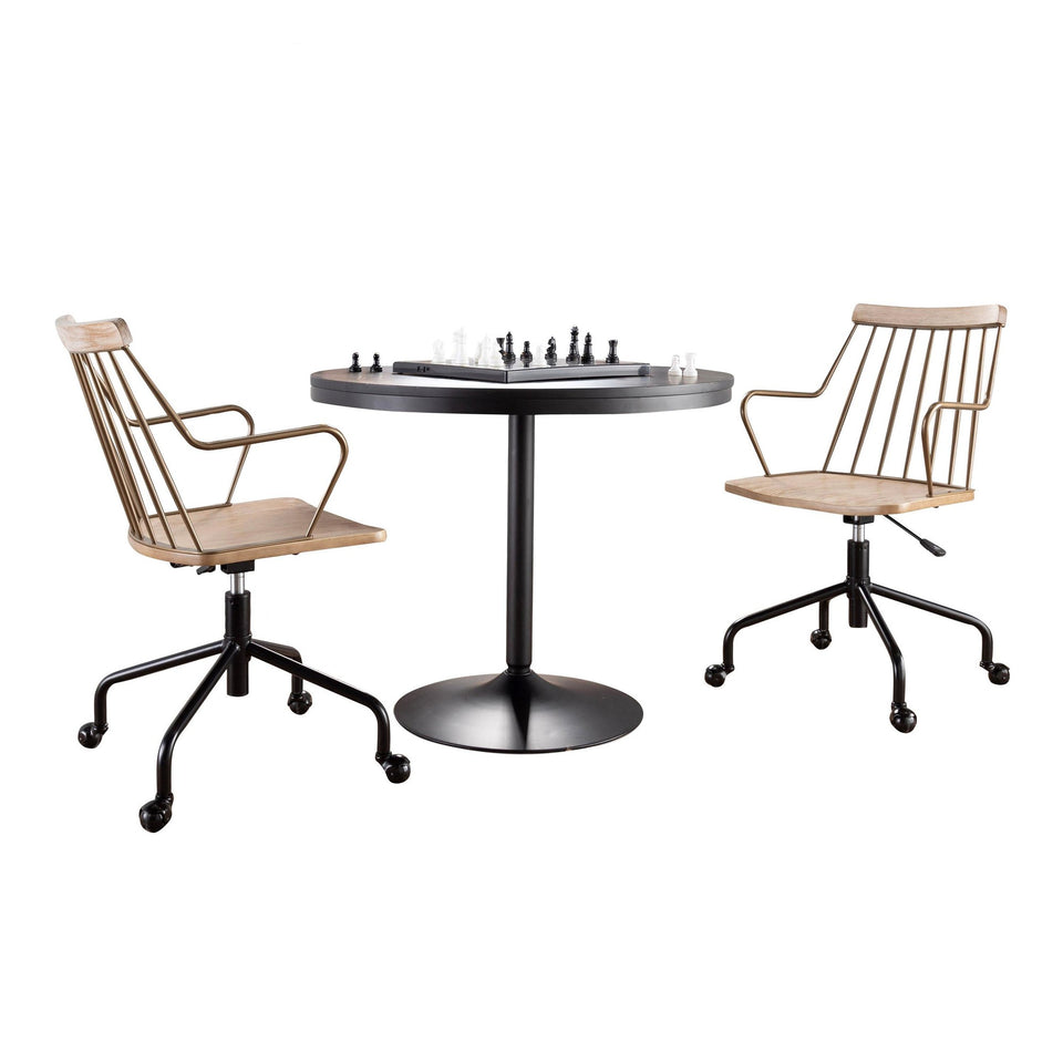 Dakota-preston Dining Set - 3 Piece