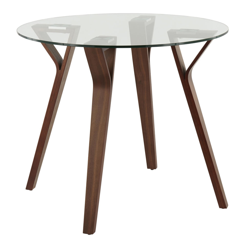 Folia Round Fabrizzi Dining Set - 3 Piece