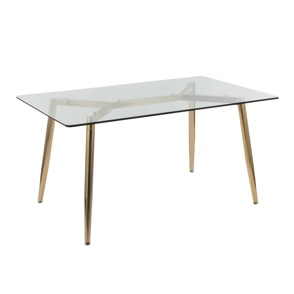 Clara-cinch Dining Set - 5 Piece