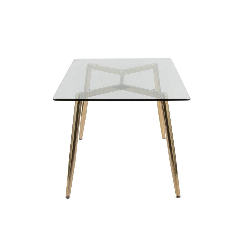 Clara-cinch Dining Set - 5 Piece