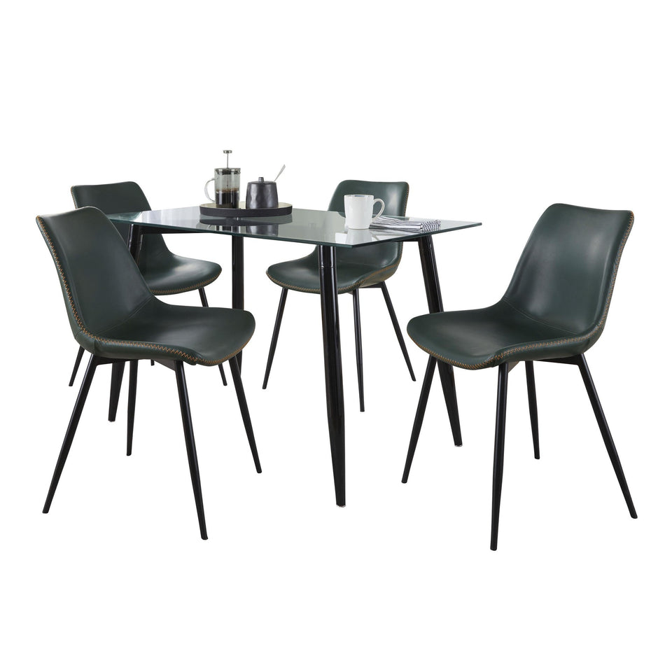 Clara-durango Dining Set - 5 Piece