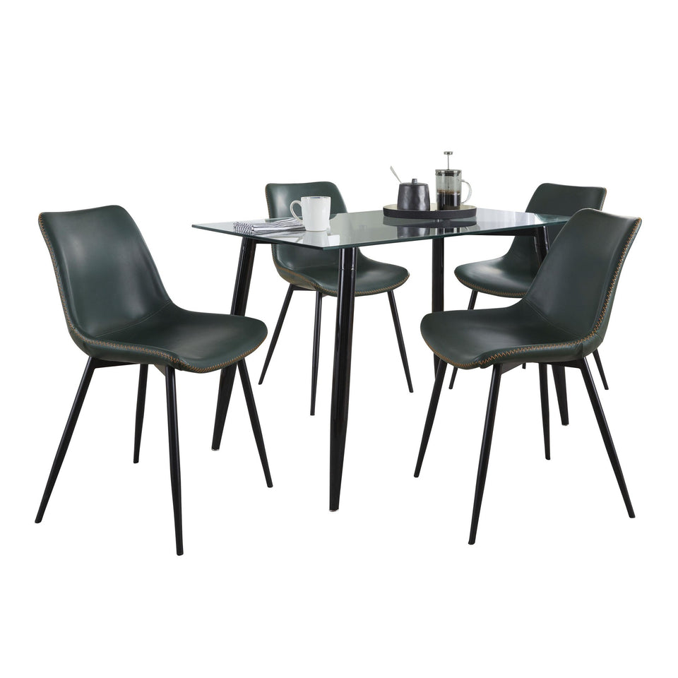 Clara-durango Dining Set - 5 Piece
