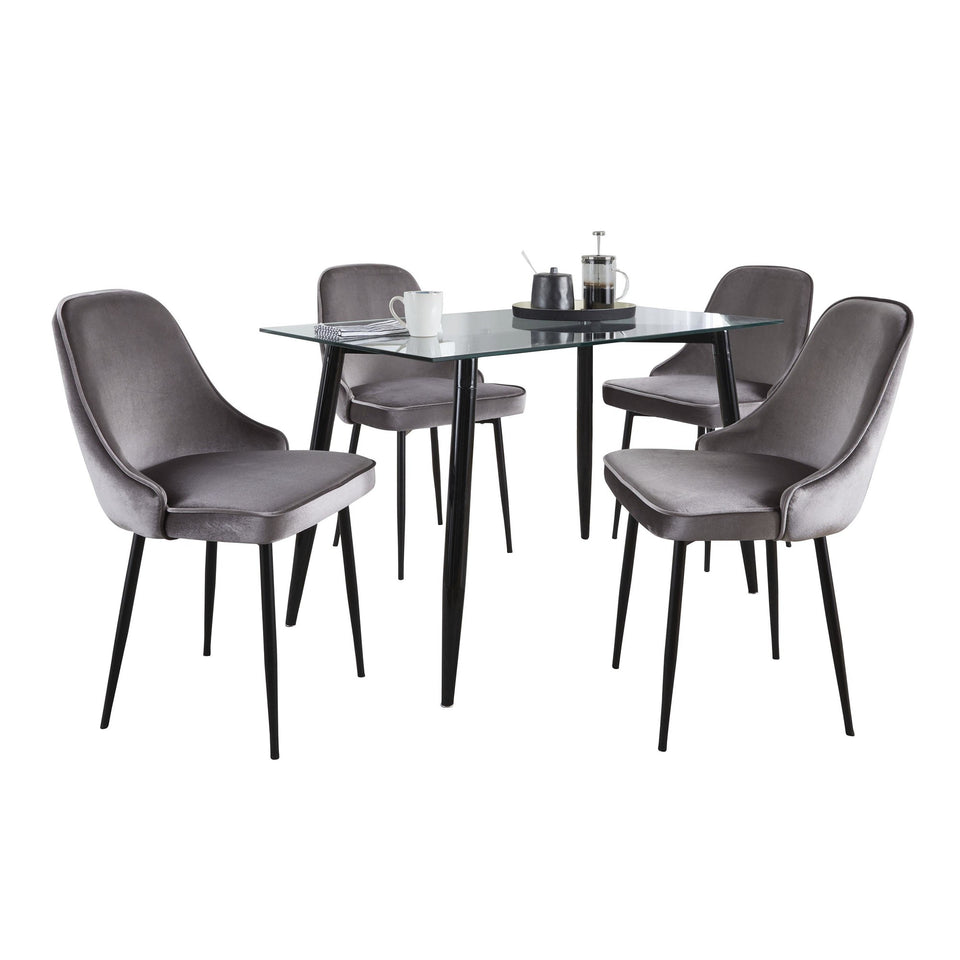 Clara-marcel Dining Set - 5 Piece