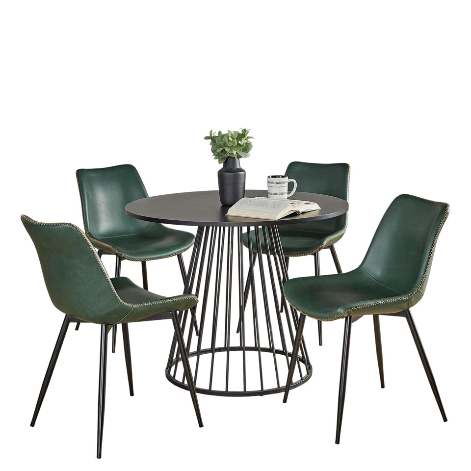 Canary-durango Dining Set - 5 Piece