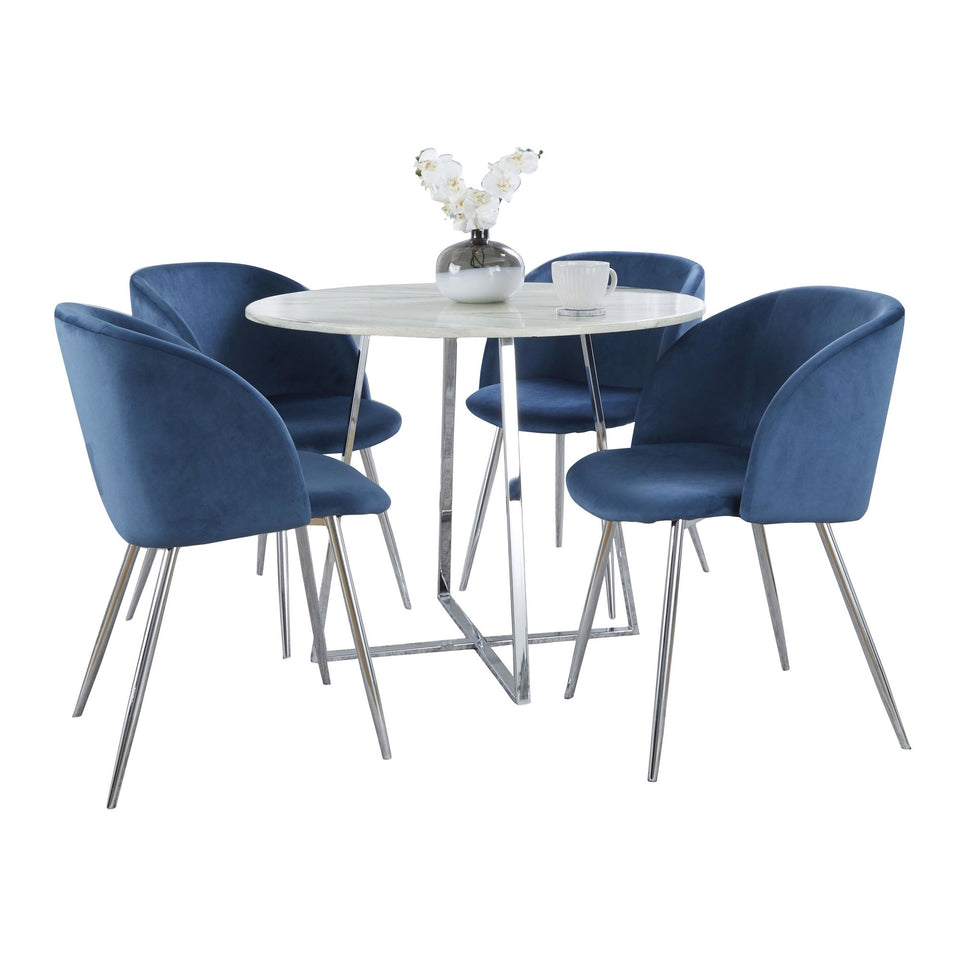Cosmo-fran Dining Set - 5 Piece
