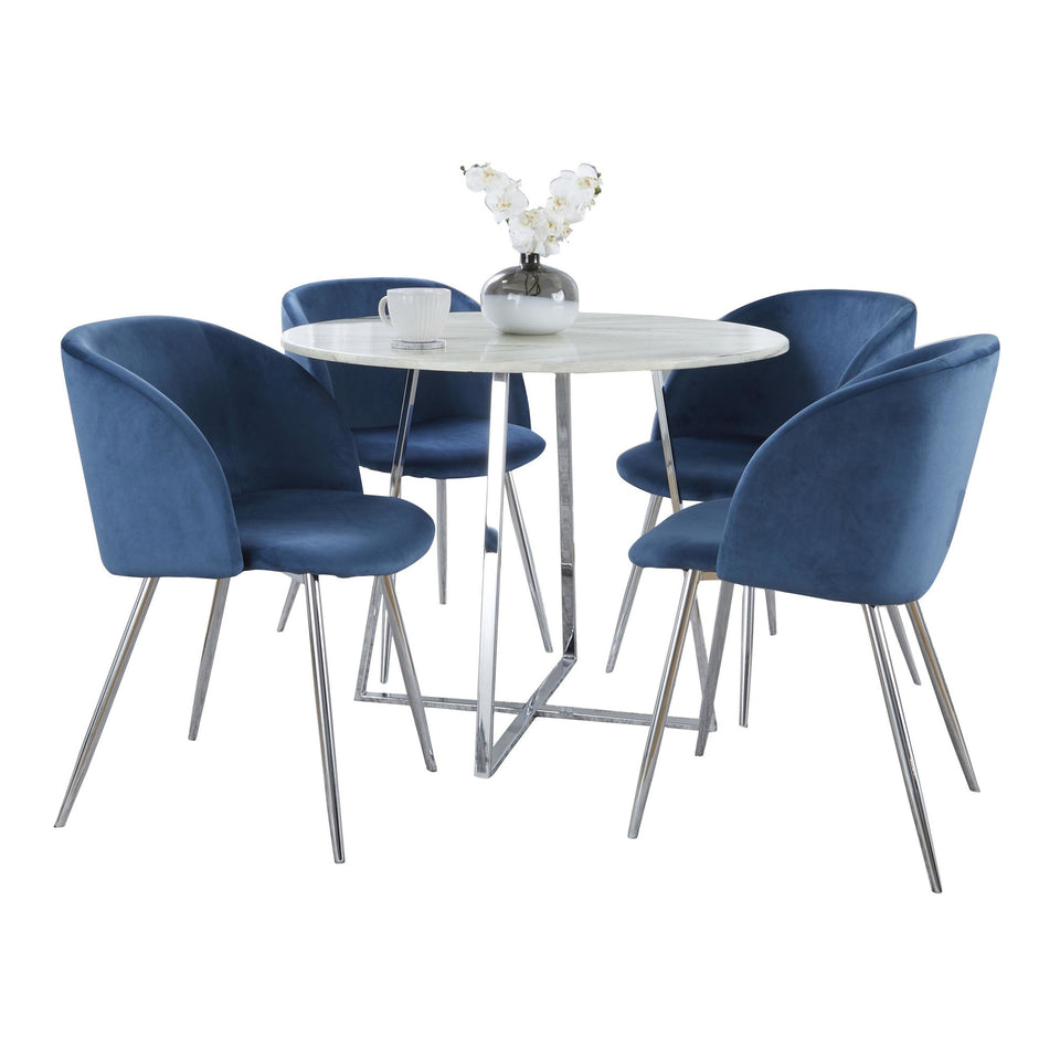 Cosmo-fran Dining Set - 5 Piece