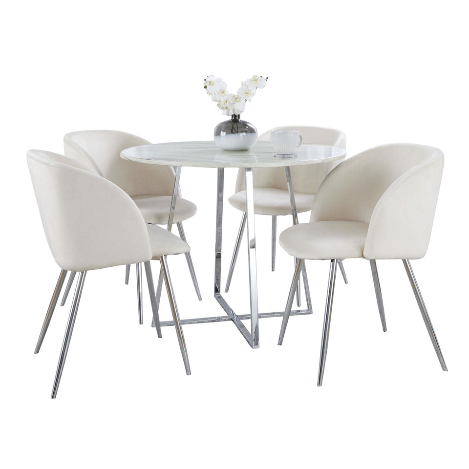 Cosmo-fran Dining Set - 5 Piece