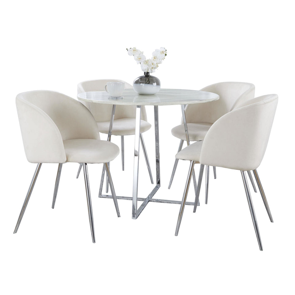 Cosmo-fran Dining Set - 5 Piece