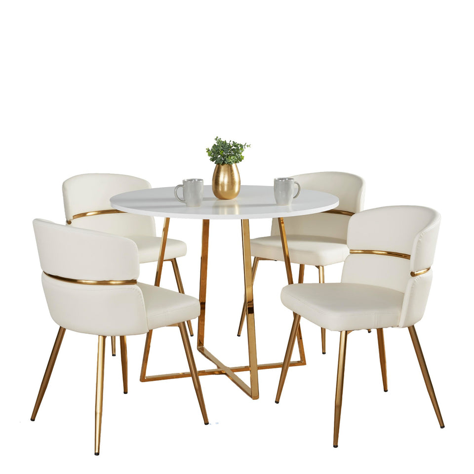Cosmo-cinch Dining Set - 5 Piece