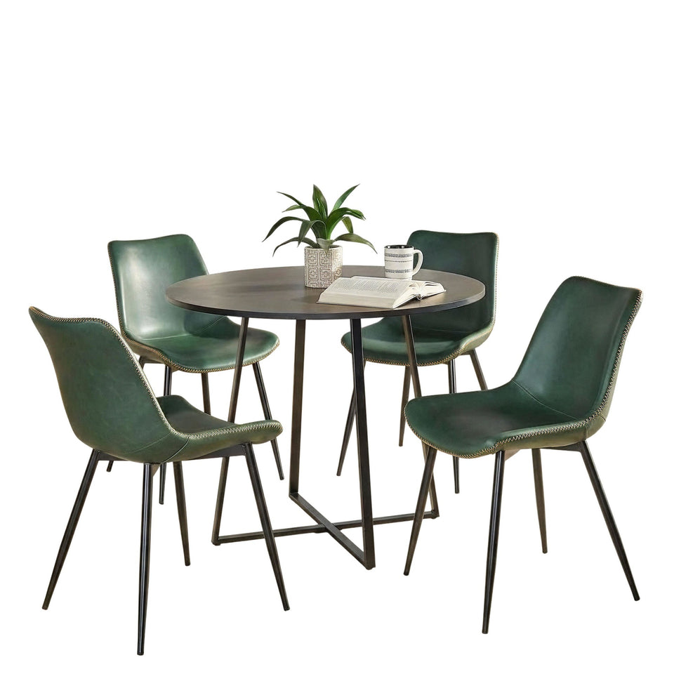 Cosmo-durango Dining Set - 5 Piece