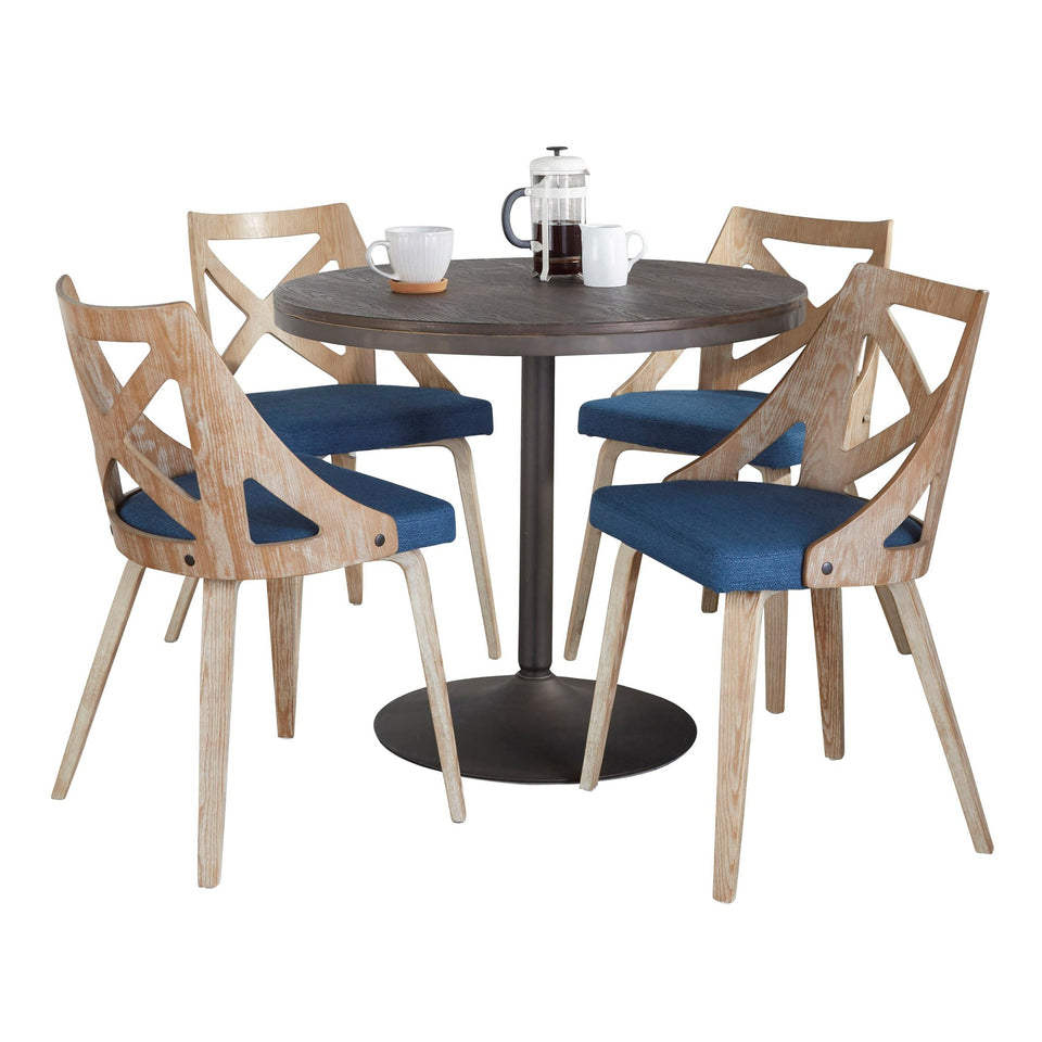 Dakota-charlotte Dining Set - 5 Piece