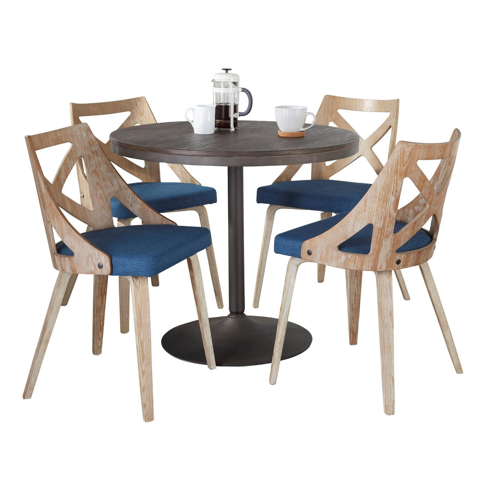 Dakota-charlotte Dining Set - 5 Piece