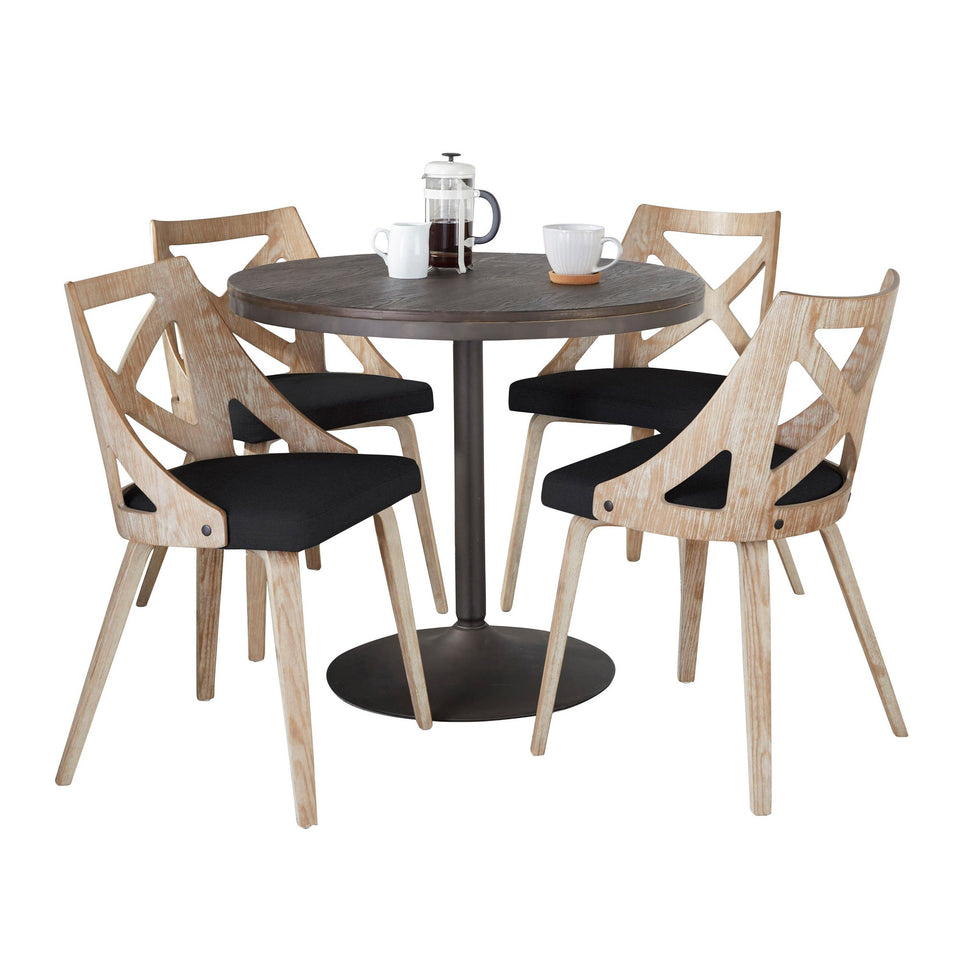 Dakota-charlotte Dining Set - 5 Piece