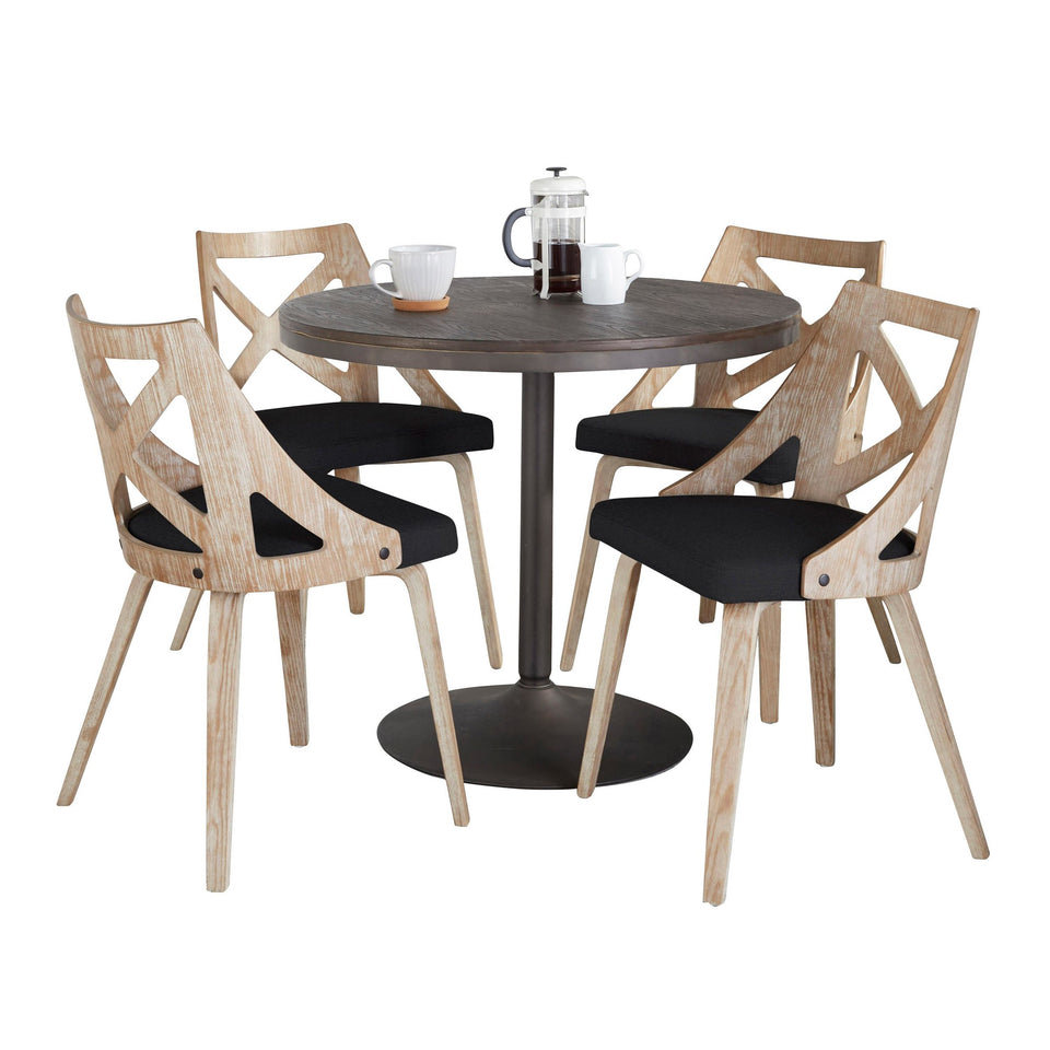 Dakota-charlotte Dining Set - 5 Piece