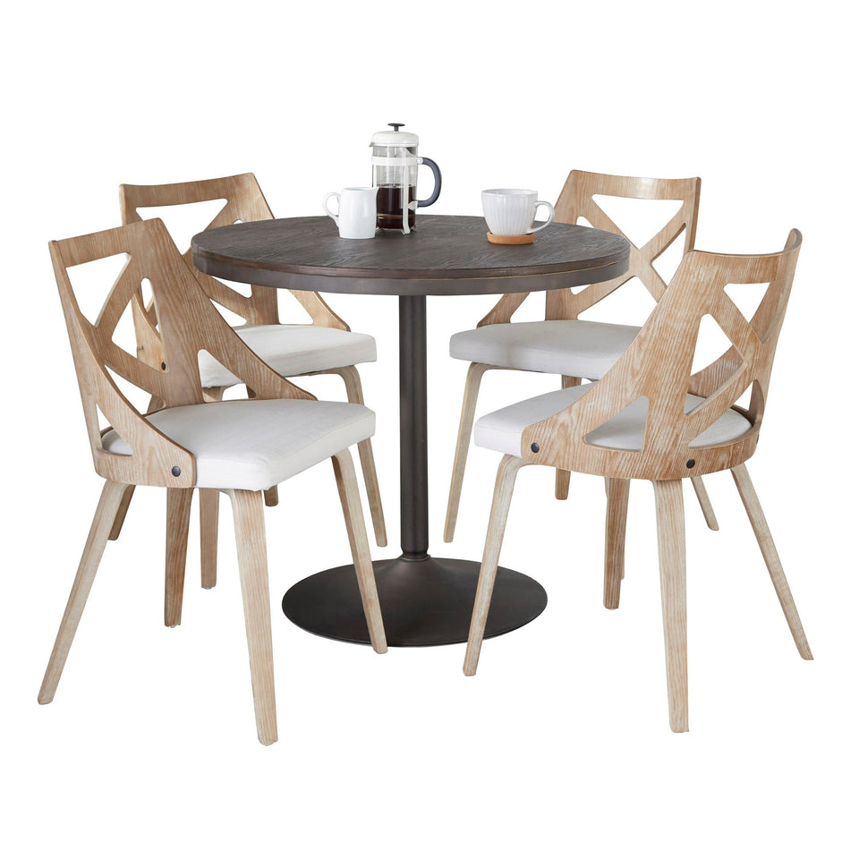 Dakota-charlotte Dining Set - 5 Piece