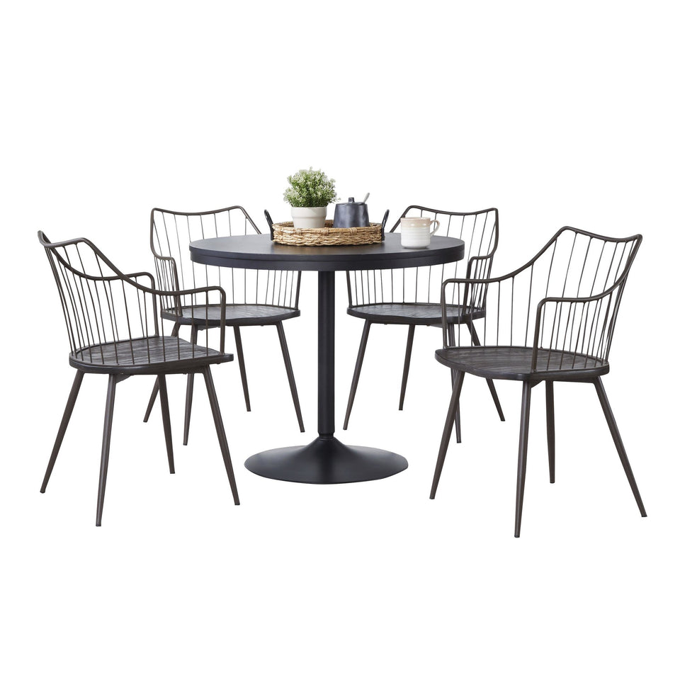Dakota-winston Dining Set - 5 Piece