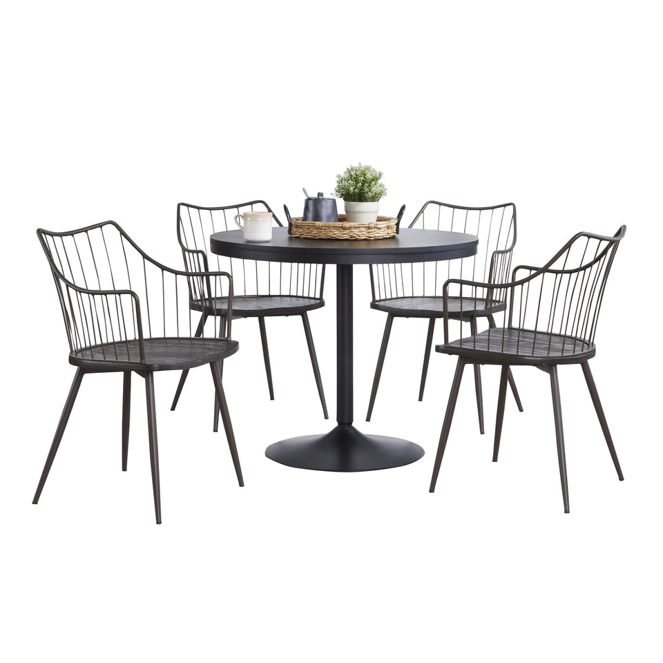 Dakota-winston Dining Set - 5 Piece