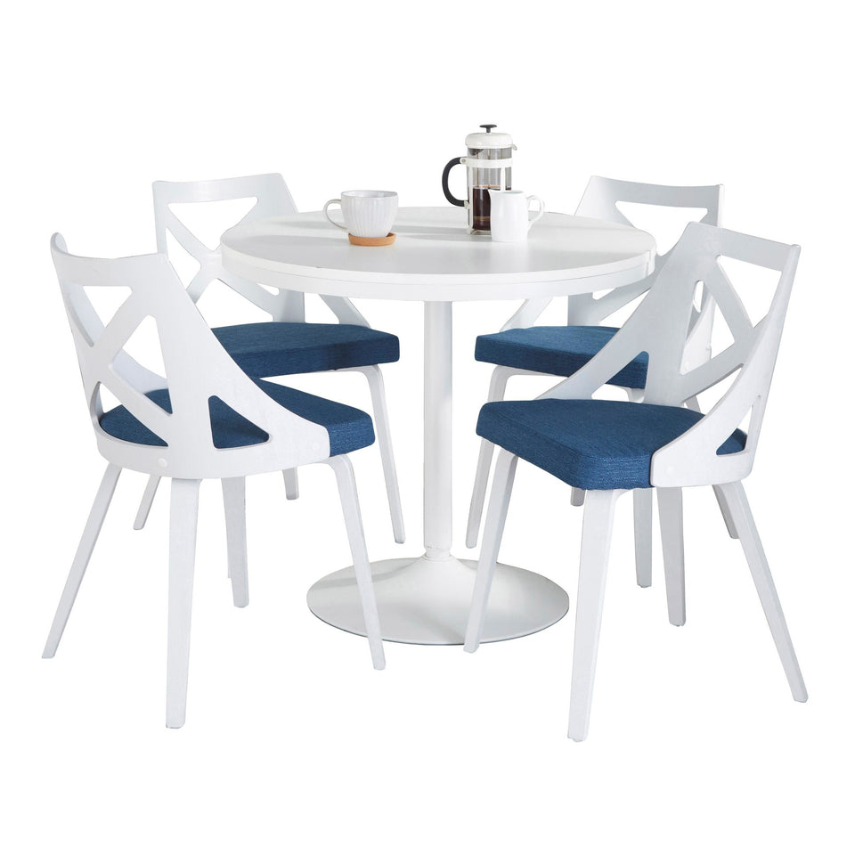 Dakota-charlotte Dining Set - 5 Piece