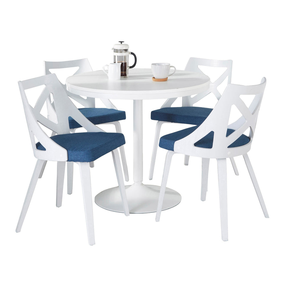 Dakota-charlotte Dining Set - 5 Piece