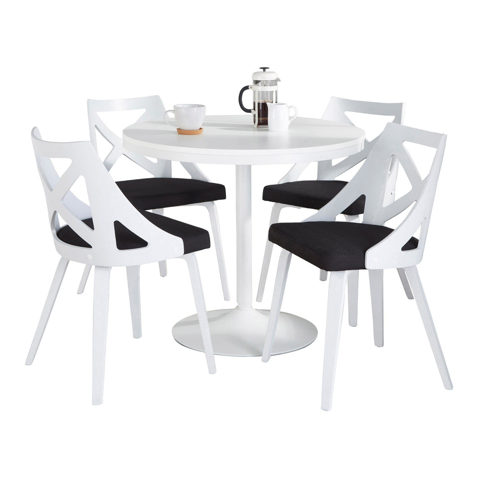 Dakota-charlotte Dining Set - 5 Piece