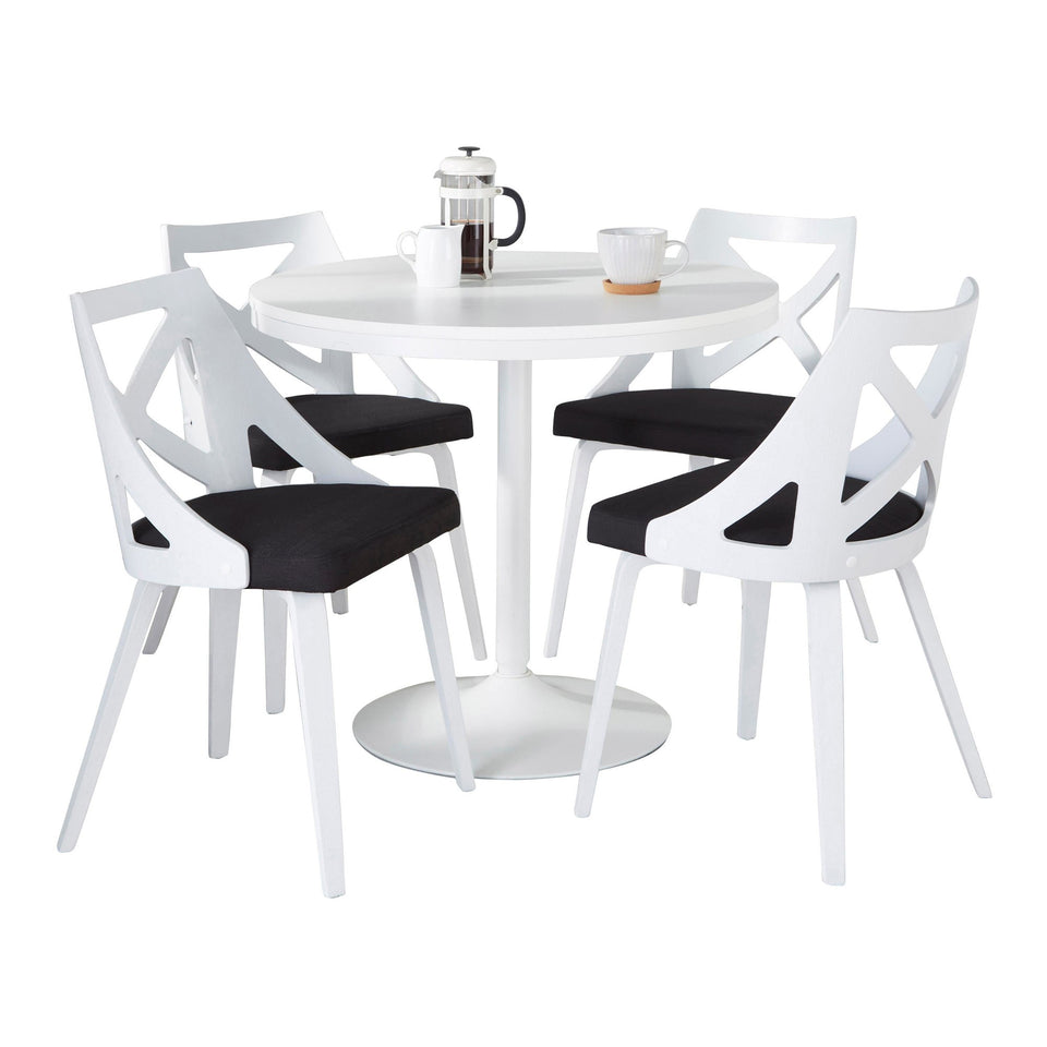 Dakota-charlotte Dining Set - 5 Piece