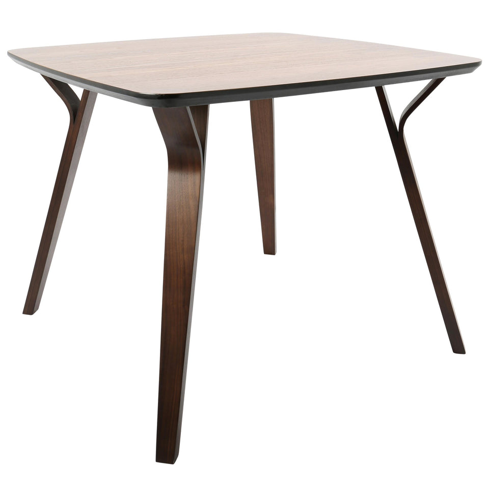 Folia-fabrico Square Dining Set - 5 Piece