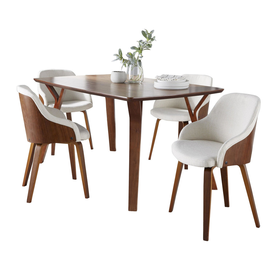 Folia-bacci Dining Set - 5 Piece