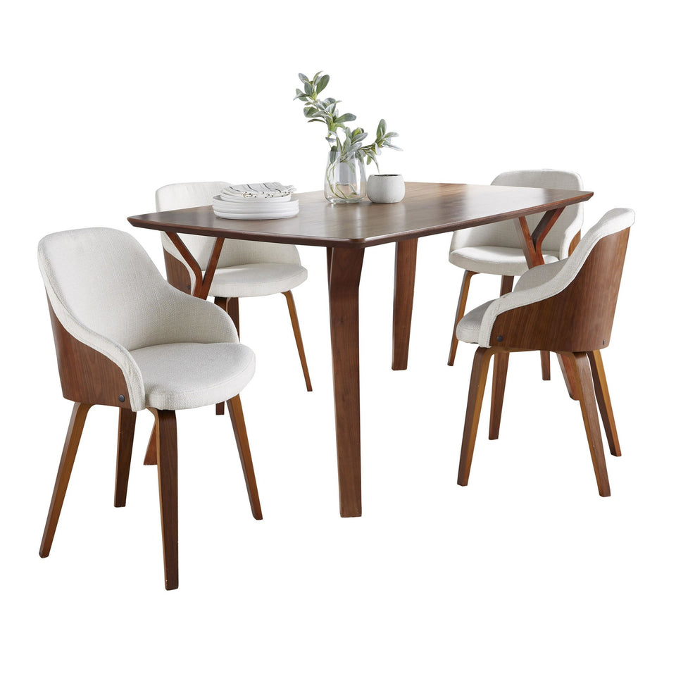 Folia-bacci Dining Set - 5 Piece
