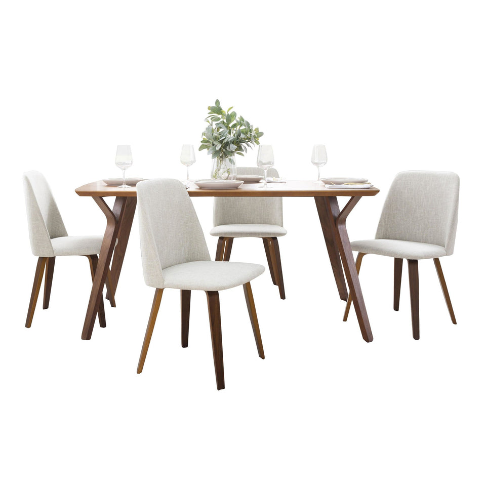 Folia-toriano Dining Set - 5 Piece