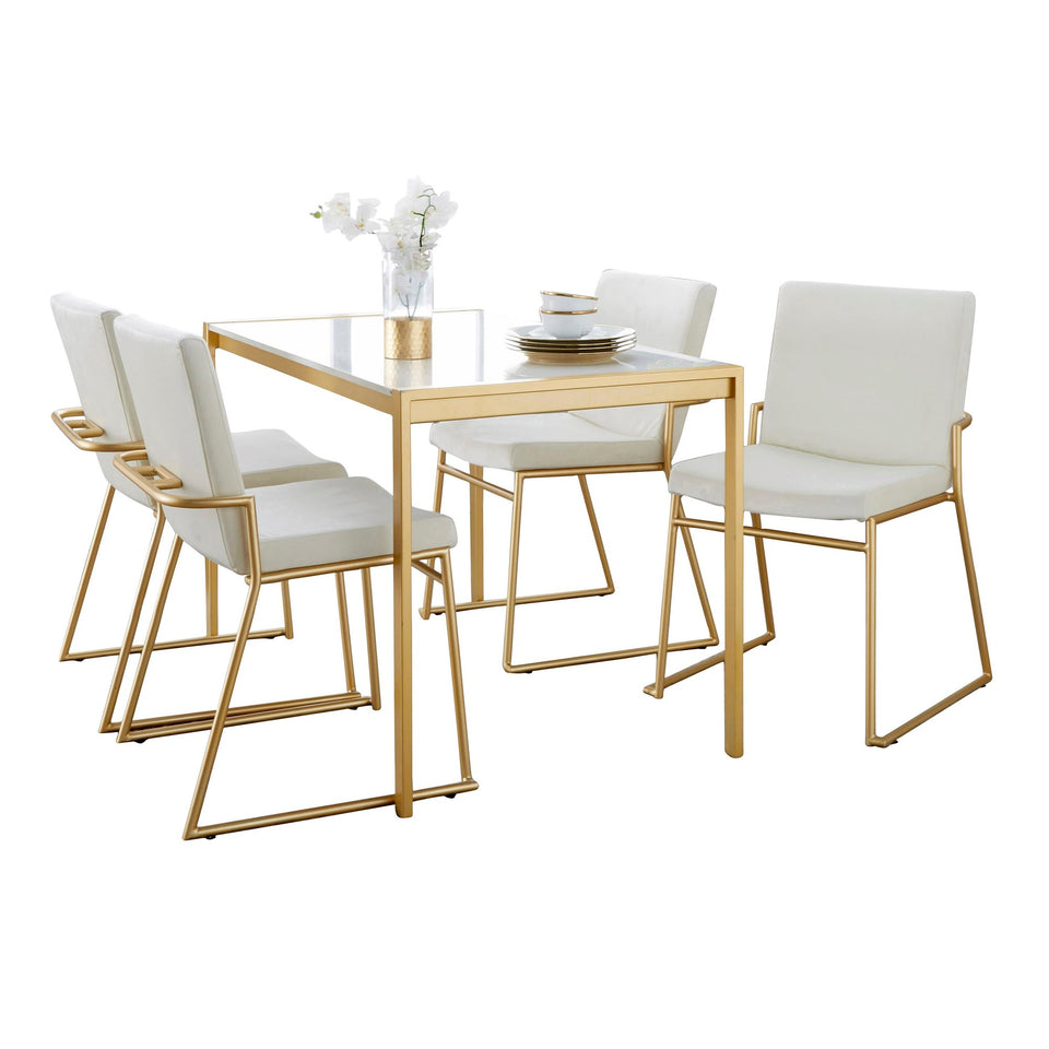 Fuji-dutchess Dining Set - 5 Piece