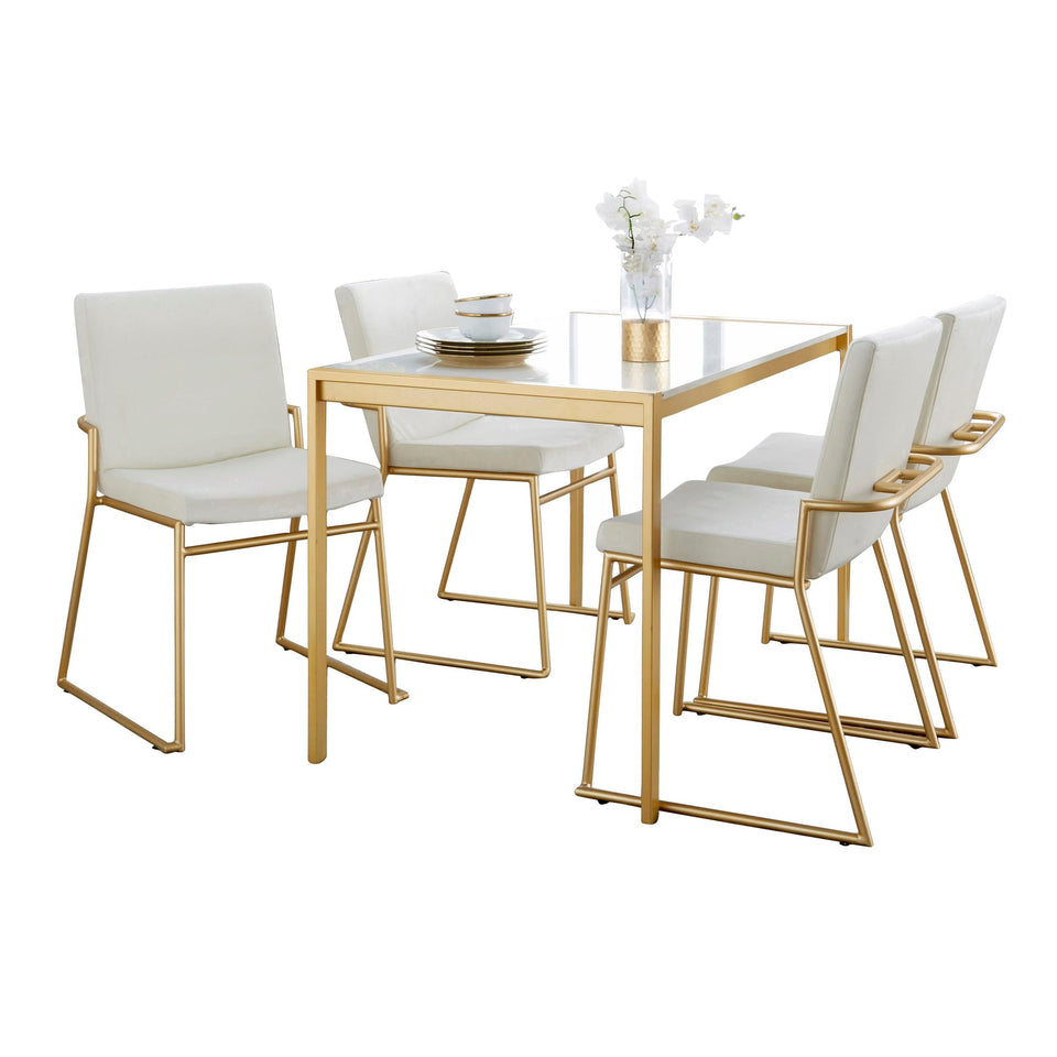 Fuji-dutchess Dining Set - 5 Piece