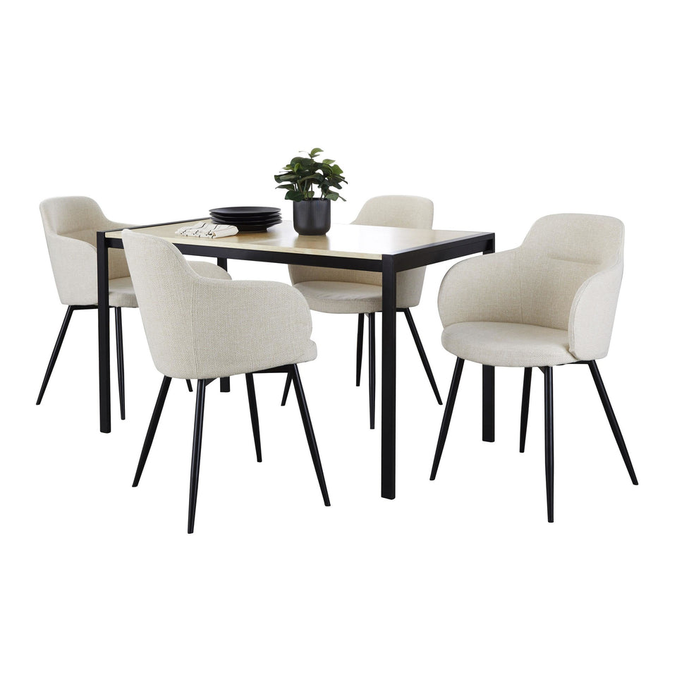 Fuji-boyne Dining Set - 5 Piece