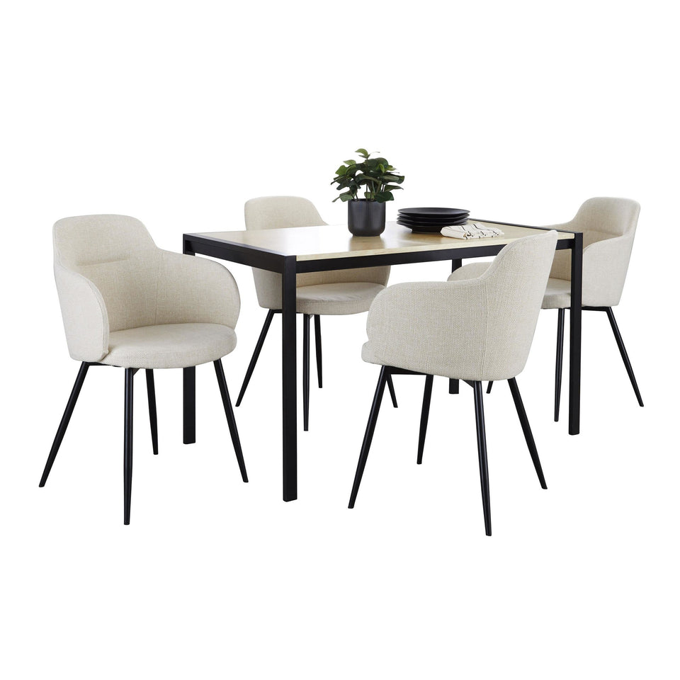 Fuji-boyne Dining Set - 5 Piece